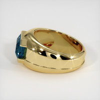 2.72 Ct. Gemstone Ring, 18K Yellow Gold 4