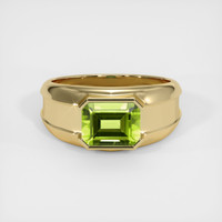 3.57 Ct. Gemstone Ring, 18K Yellow Gold 1