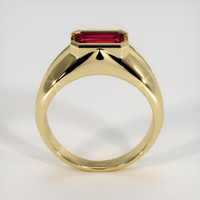 1.45 Ct. Ruby Ring, 18K Yellow Gold 3