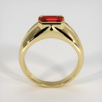 1.03 Ct. Ruby Ring, 18K Yellow Gold 3