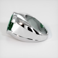 5.26 Ct. Emerald Ring, Platinum 950 4