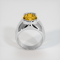 3.66 Ct. Gemstone Ring, Platinum 950 3