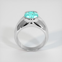 2.86 Ct. Gemstone Ring, Platinum 950 3