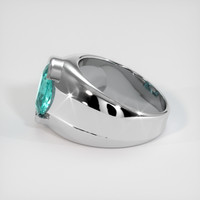 2.86 Ct. Gemstone Ring, Platinum 950 4