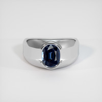 1.48 Ct. Gemstone Ring, Platinum 950 1