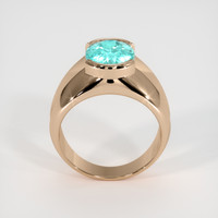 2.86 Ct. Gemstone Ring, 14K Rose Gold 3