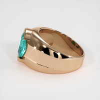 2.86 Ct. Gemstone Ring, 14K Rose Gold 4