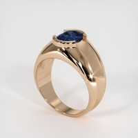 1.48 Ct. Gemstone Ring, 14K Rose Gold 2