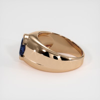 1.48 Ct. Gemstone Ring, 14K Rose Gold 4