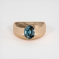 1.25 Ct. Gemstone Ring, 14K Rose Gold 1