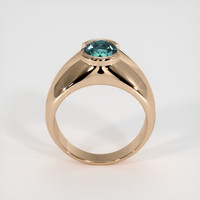 1.25 Ct. Gemstone Ring, 14K Rose Gold 3