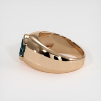 1.25 Ct. Gemstone Ring, 14K Rose Gold 4