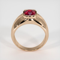 2.03 Ct. Ruby Ring, 14K Rose Gold 3