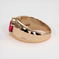 2.03 Ct. Ruby Ring, 14K Rose Gold 4