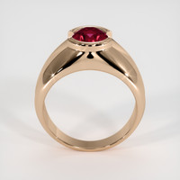 1.56 Ct. Ruby Ring, 14K Rose Gold 3