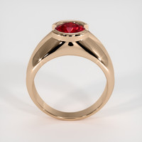 1.49 Ct. Ruby Ring, 14K Rose Gold 3