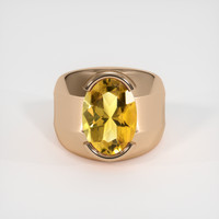 3.66 Ct. Gemstone Ring, 18K Rose Gold 1