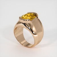 3.66 Ct. Gemstone Ring, 18K Rose Gold 2