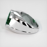 5.26 Ct. Emerald Ring, 18K White Gold 4