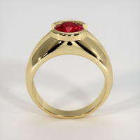 1.49 Ct. Ruby Ring, 10K Yellow Gold 3