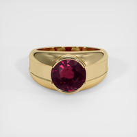 6.26 Ct. Gemstone Ring, 14K Yellow Gold 1