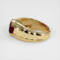 6.26 Ct. Gemstone Ring, 14K Yellow Gold 4