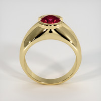 1.56 Ct. Ruby Ring, 14K Yellow Gold 3