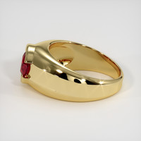 1.49 Ct. Ruby Ring, 14K Yellow Gold 4