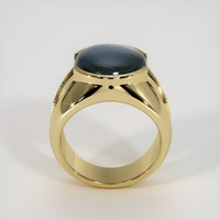 9.37 Ct. Bi Color Sapphire Ring, 18K Yellow Gold 3