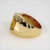 3.66 Ct. Gemstone Ring, 18K Yellow Gold 4