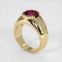 6.26 Ct. Gemstone Ring, 18K Yellow Gold 2