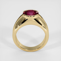 6.26 Ct. Gemstone Ring, 18K Yellow Gold 3