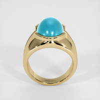 7.25 Ct. Gemstone Ring, 18K Yellow Gold 3