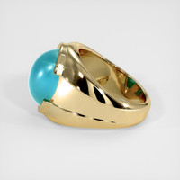 7.25 Ct. Gemstone Ring, 18K Yellow Gold 4