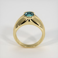 1.25 Ct. Gemstone Ring, 18K Yellow Gold 3