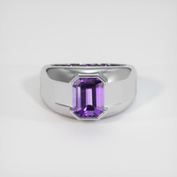 1.46 Ct. Gemstone Ring, Platinum 950 1