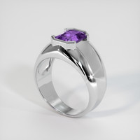 1.46 Ct. Gemstone Ring, Platinum 950 2