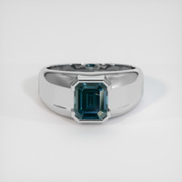 1.69 Ct. Gemstone Ring, Platinum 950 1