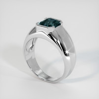 1.69 Ct. Gemstone Ring, Platinum 950 2