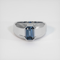 1.69 Ct. Gemstone Ring, Platinum 950 1