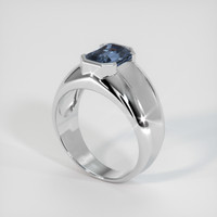 1.69 Ct. Gemstone Ring, Platinum 950 2