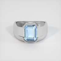 1.88 Ct. Gemstone Ring, Platinum 950 1