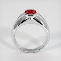 0.99 Ct. Ruby Ring, Platinum 950 3