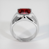 3.41 Ct. Ruby Ring, Platinum 950 3