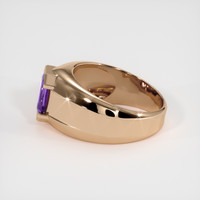 1.46 Ct. Gemstone Ring, 14K Rose Gold 4