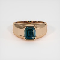 1.69 Ct. Gemstone Ring, 14K Rose Gold 1