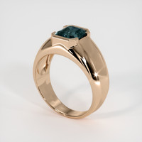 1.69 Ct. Gemstone Ring, 14K Rose Gold 2