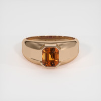 1.45 Ct. Gemstone Ring, 14K Rose Gold 1