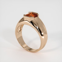 1.45 Ct. Gemstone Ring, 14K Rose Gold 2