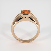 1.45 Ct. Gemstone Ring, 14K Rose Gold 3